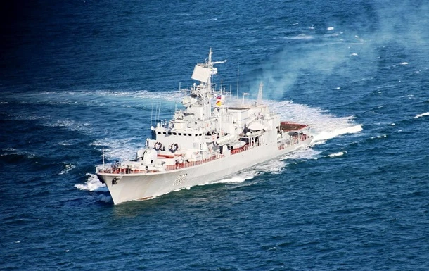У Чорному морі почалися навчання Sea Breeze-2020
