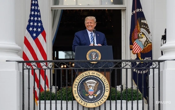 Препарат від COVID може вплинути на психіку Трампа