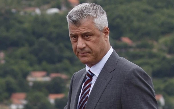 Президента Косова, який пішов у відставку, взяли під варту
