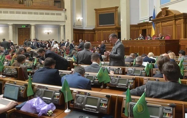 ВР прийняла в першому читанні законопроект, що суперечить Асоціації з ЄС