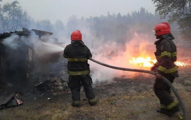 На Луганщині ліквідували 116 вогнищ, 30 - гасять