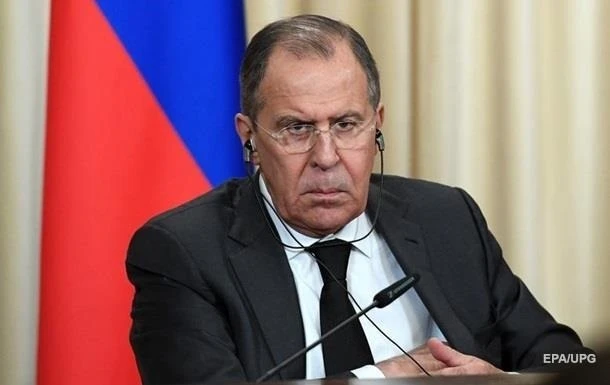 Глава МЗС РФ Лавров пішов на самоізоляцію