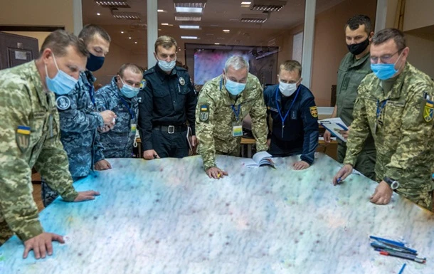 Навчання Об'єднані зусилля-2020 перейшли в активну фазу