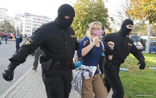 У Білорусі затримали учасників протестів