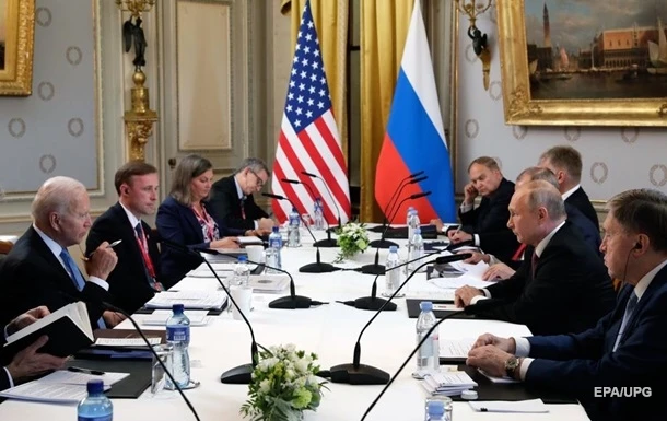Нуланд у Брюсселі обговорить саміт Байден-Путін