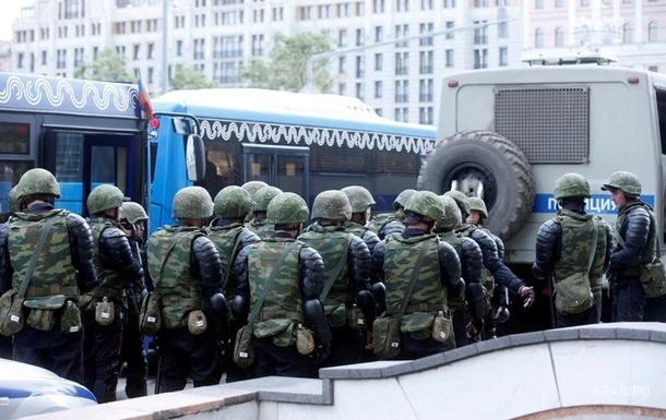 Росія відкликає силовиків з резерву для Білорусі