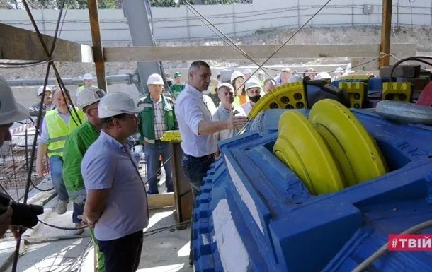 Кличко назвав терміни запуску метро на Виноградар