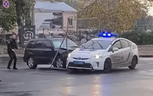В Одесі водій-наркоман влаштував кілька ДТП