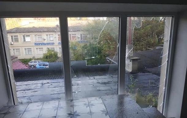 На Житомирщині прогримів вибух біля офісу кандидата в мери