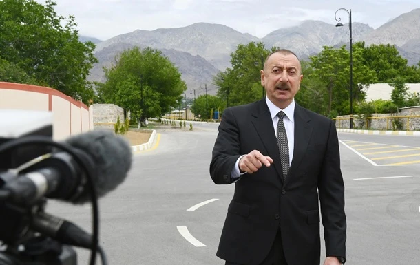 Алієв назвав вирішеним конфлікт у Карабасі