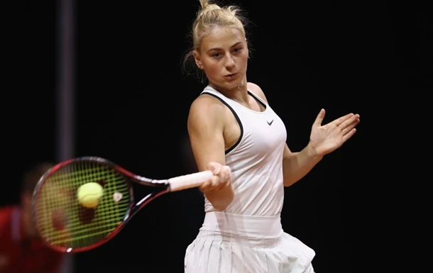 Костюк потрапила в основну сітку US Open