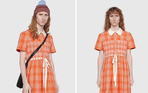 Gucci випустив плаття для чоловіків
