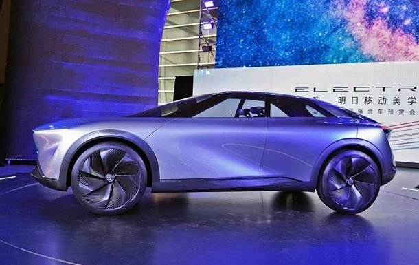 General Motors представив концепт електрокара
