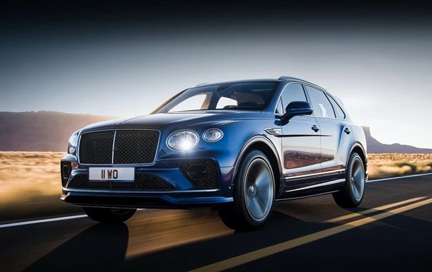 Bentley представив найшвидший і найпотужніший кросовер