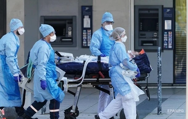 В Європі в жовтні-листопаді зросте смертність через COVID-19 - ВООЗ