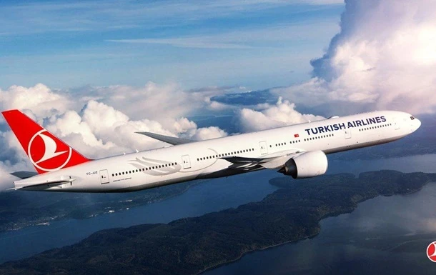 Turkish Airlines відновила польоти до Харкова