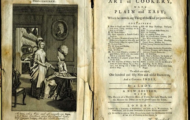 У мережу виклали понад п'ять тисяч рідкісних кулінарних книг