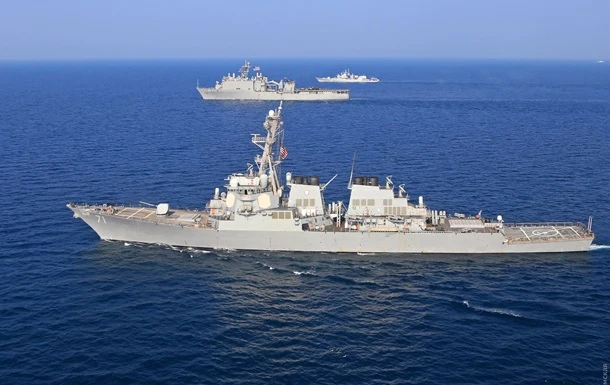 Ракетний есмінець США увійшов у Балтійське море