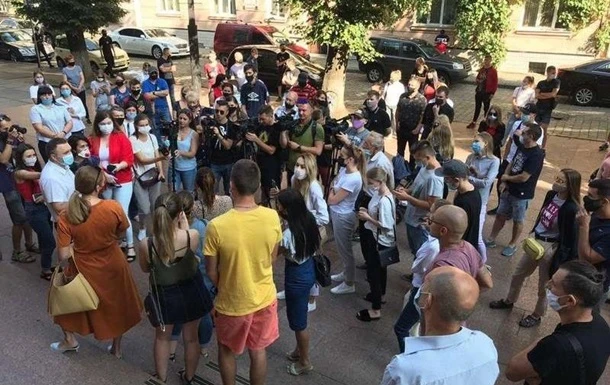 У Чернівцях протестують проти посилення карантину
