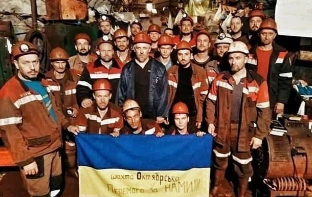 Число гірників у Кривому Розі, які страйкують під землею, зменшилося втричі