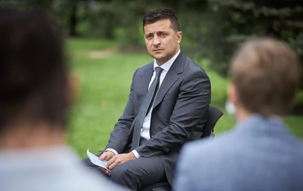 Зеленський відреагував на підпал автомобіля Схем