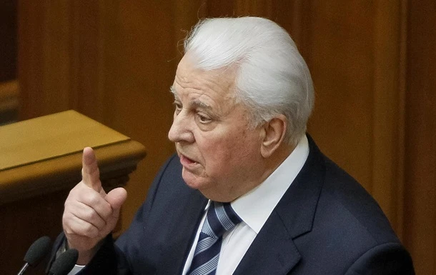 Кравчук назвав прийнятних переговірників від ОРДЛО