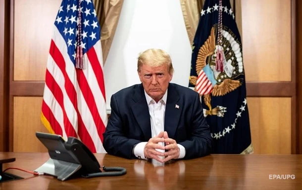Хворий на коронавірус Трамп має намір залишити госпіталь