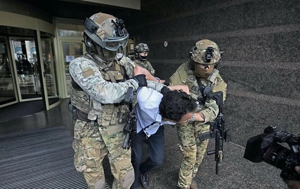 Суд заарештував загарбника банку в Києві