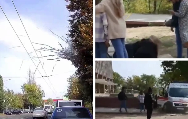 У Харкові від урагану постраждала дівчина