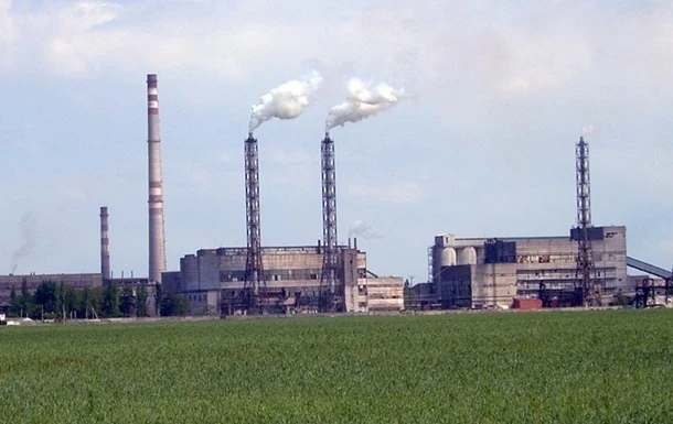 На заводі Фірташа в Криму сталася аварія