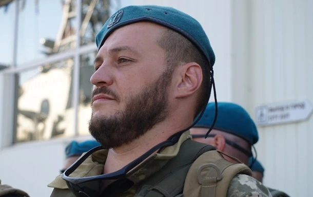 У лікарні помер морпіх, поранений снайпером на Донбасі
