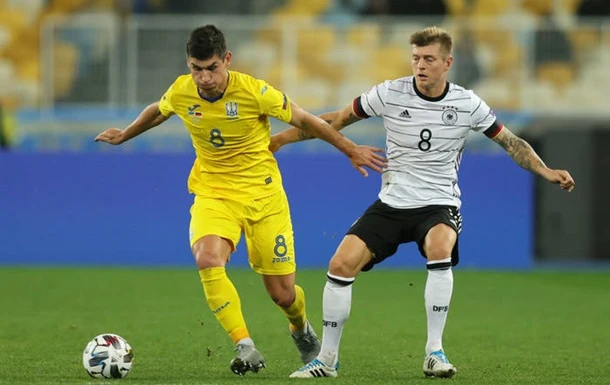Німеччина - Україна 2:1. Онлайн матчу Ліги націй