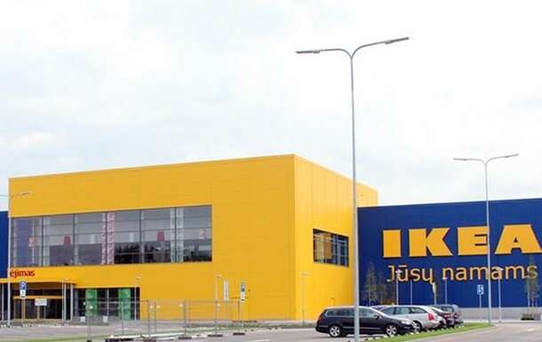 Двоє українців вчинили підпал IKEA в Литві 