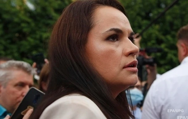 Тихановська закликала громадян на вулиці святкувати річницю незалежності