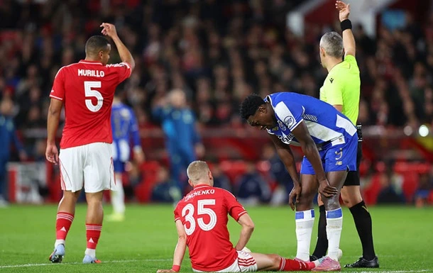 Думка лікаря Бабелюка про травму Зінченка: Не готовий, збірна зачекає