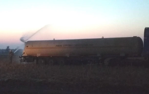 У Полтавській області стався витік аміаку