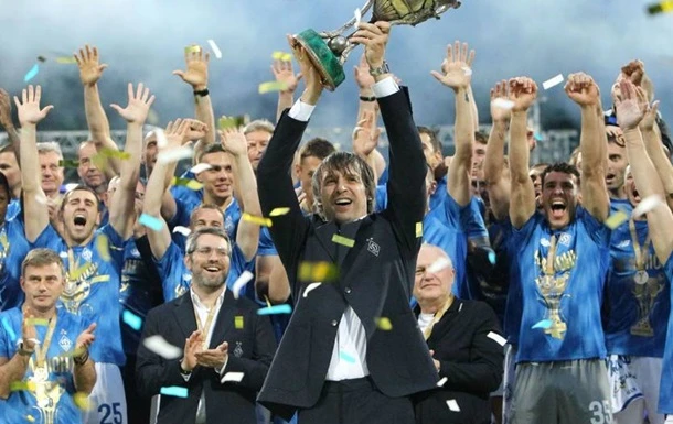 Тренер Шовковський поділився радістю від чемпіонства