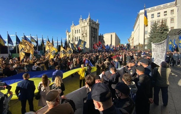На Марші УПА озвучили вимоги до Зеленського