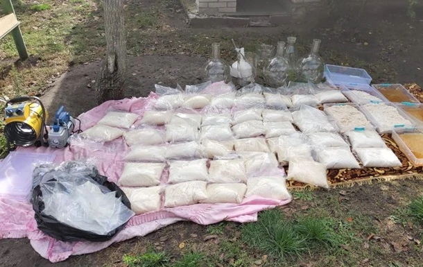 CБУ накрила лабораторію наркосиндикату
