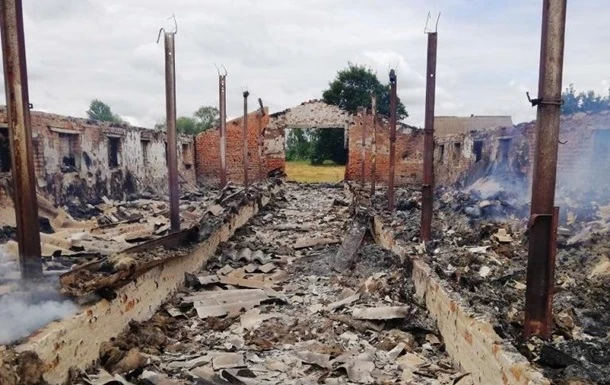 У Житомирській області під час пожежі загинули 30 козенят