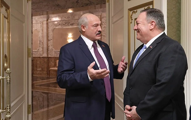 Помпео закликав Лукашенка випустити політтехнолога Шклярова