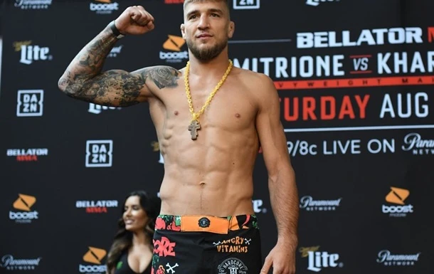 Амосов отримав нового суперника в Bellator