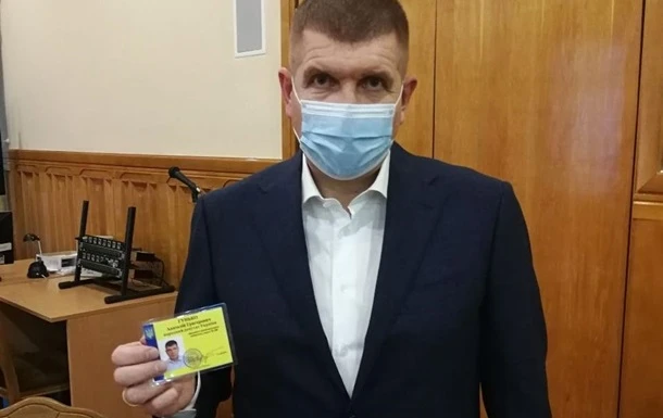 ЦВК зареєструвала нового нардепа від Слуги народу