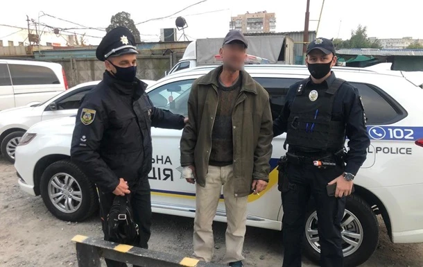Поліція затримала мінера білоцерківського ринку