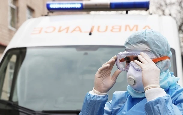 В Україні вперше понад 2 тисячі випадків COVID