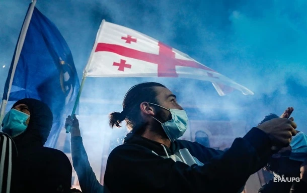 У Грузії почалися протести через вибори