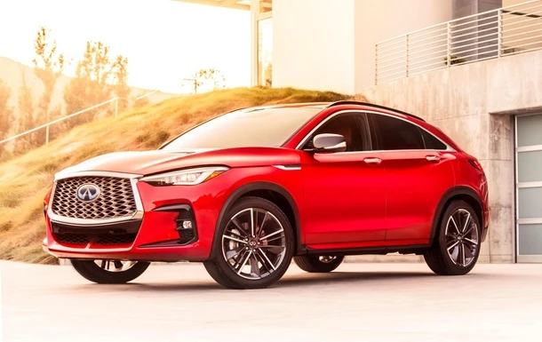 Infiniti представила кросовер класу люкс