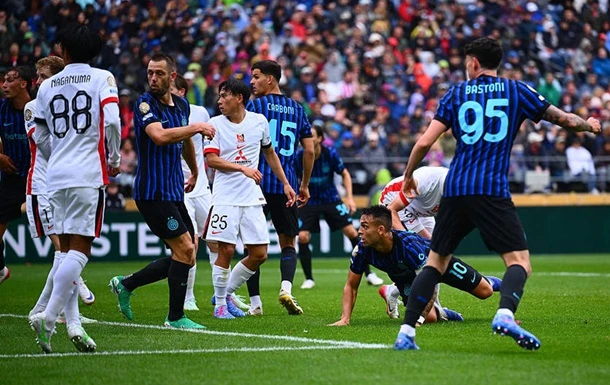 Складна гра: японська футбольна команда дала бій Інтеру