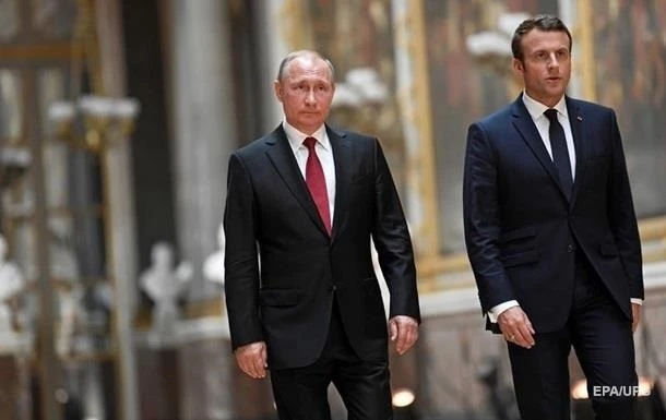 Путін розповів Макрону про ситуацію в Карабасі