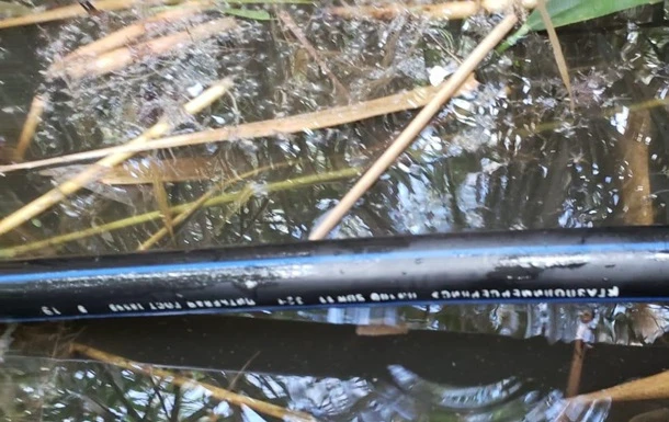 В Одеській області ліквідували підводний трубопровід